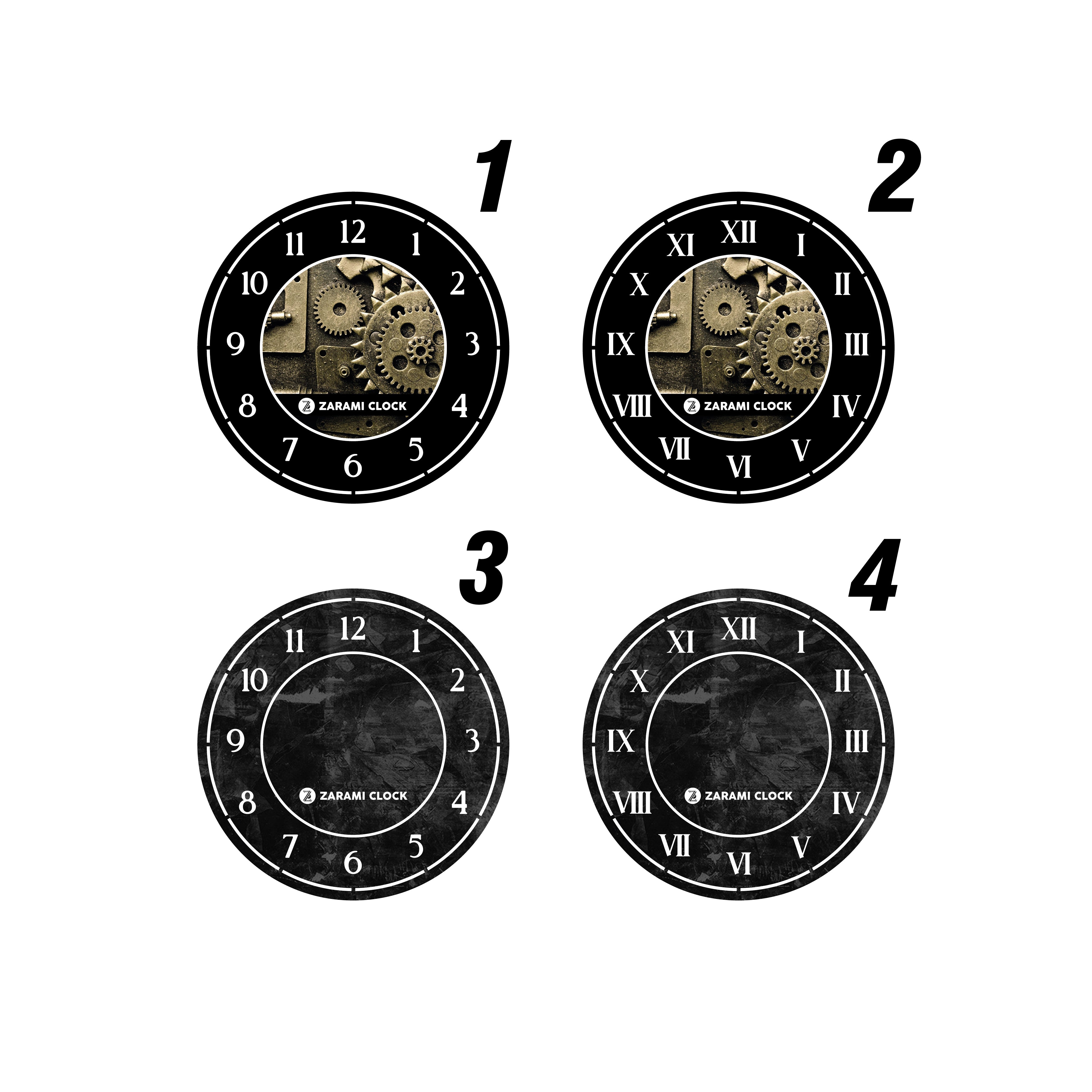 BANDA JAZZ ✦ orologio in vinile Orologio in vinile Zarami Clock | Gli orologi in vinile originali 