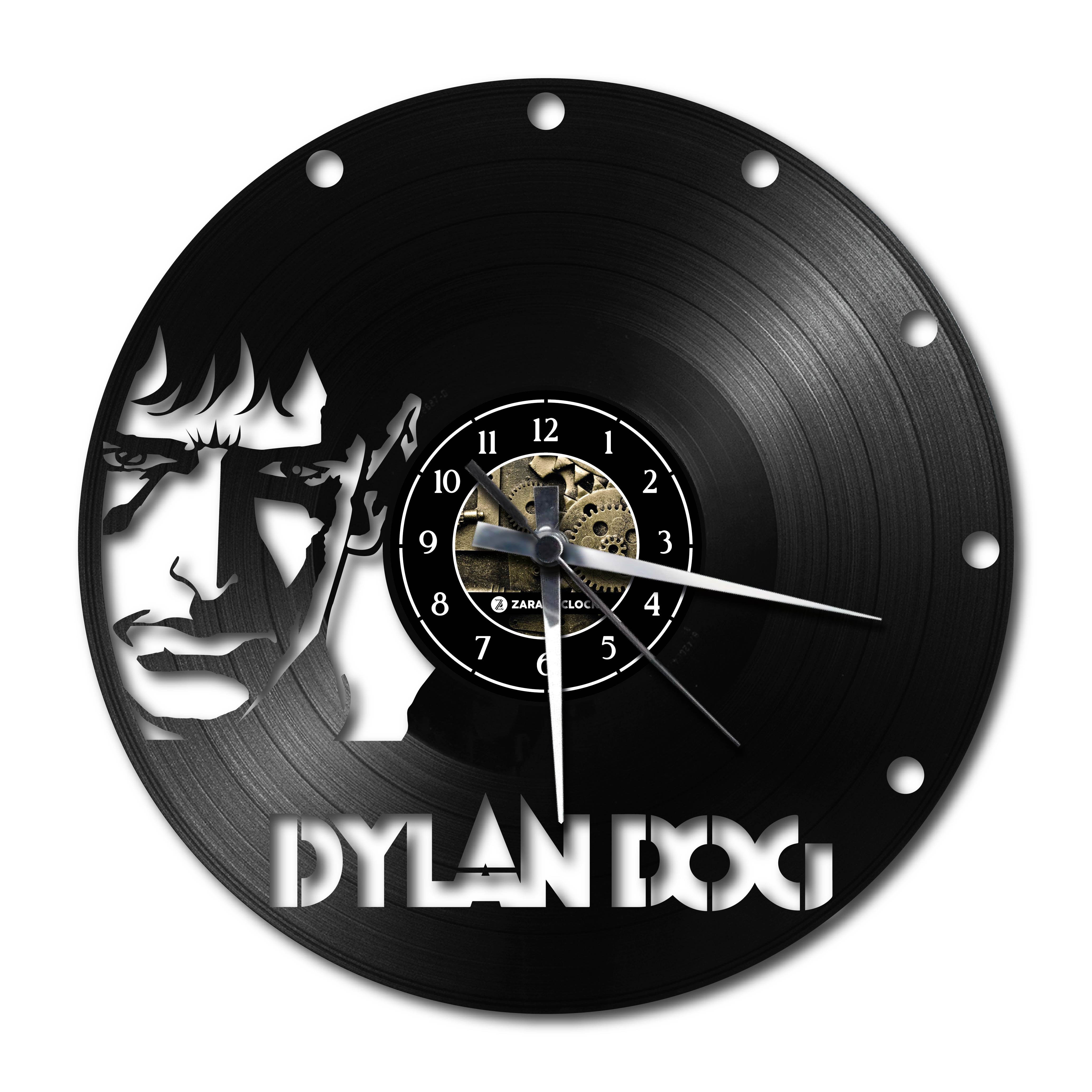 DYLAN DOG ✦ orologio in vinile