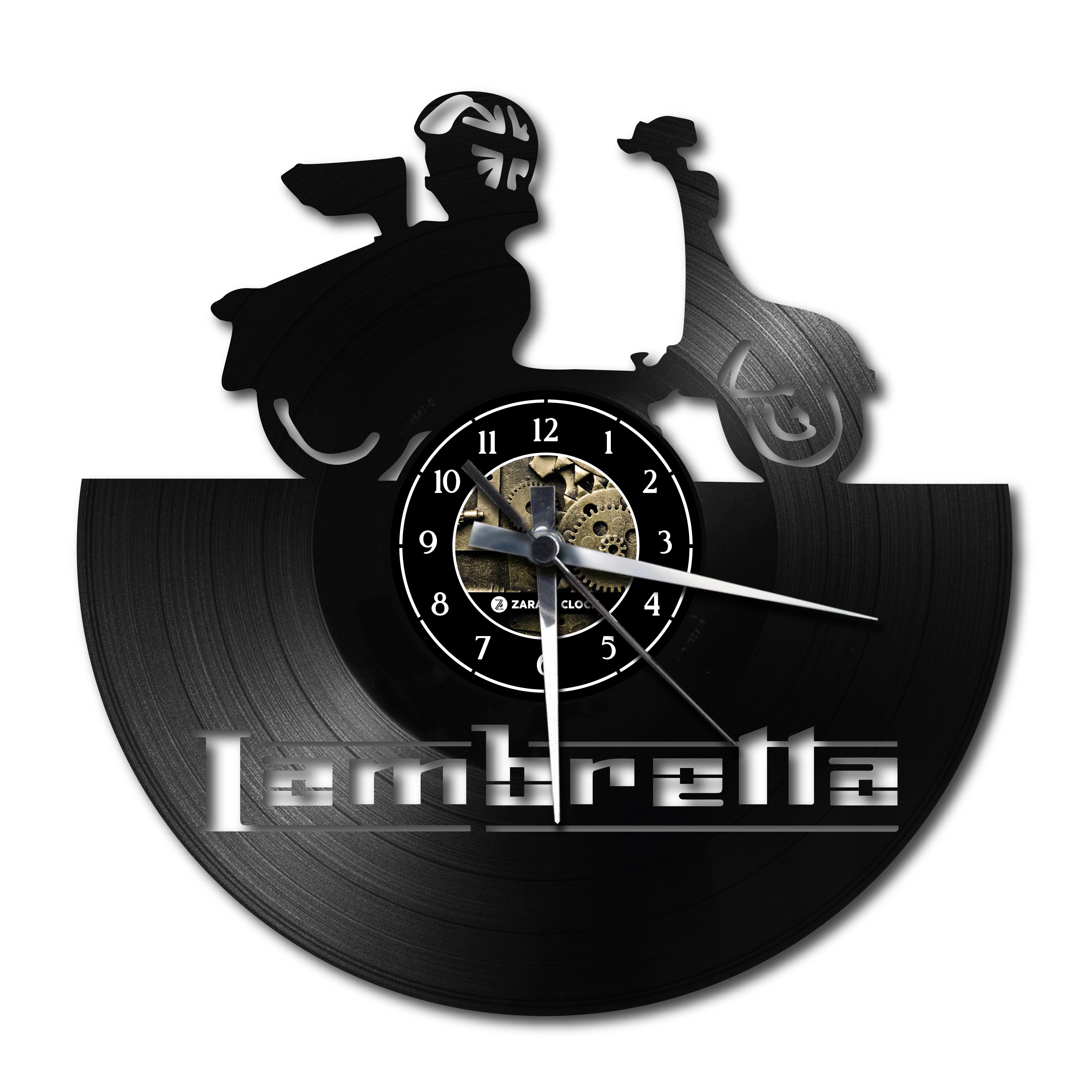 LAMBRETTA ✦ orologio in vinile