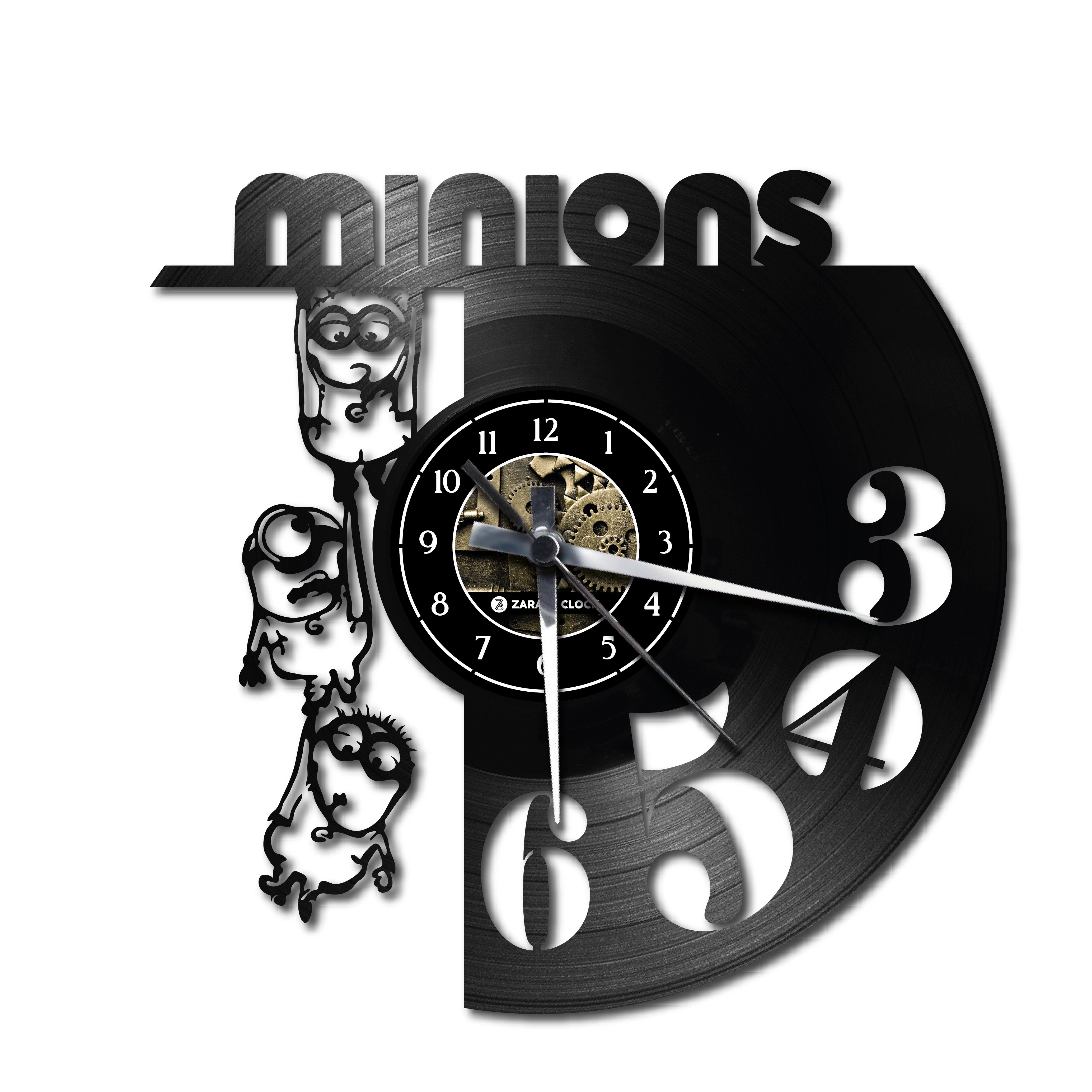 MINIONS ✦ orologio in vinile