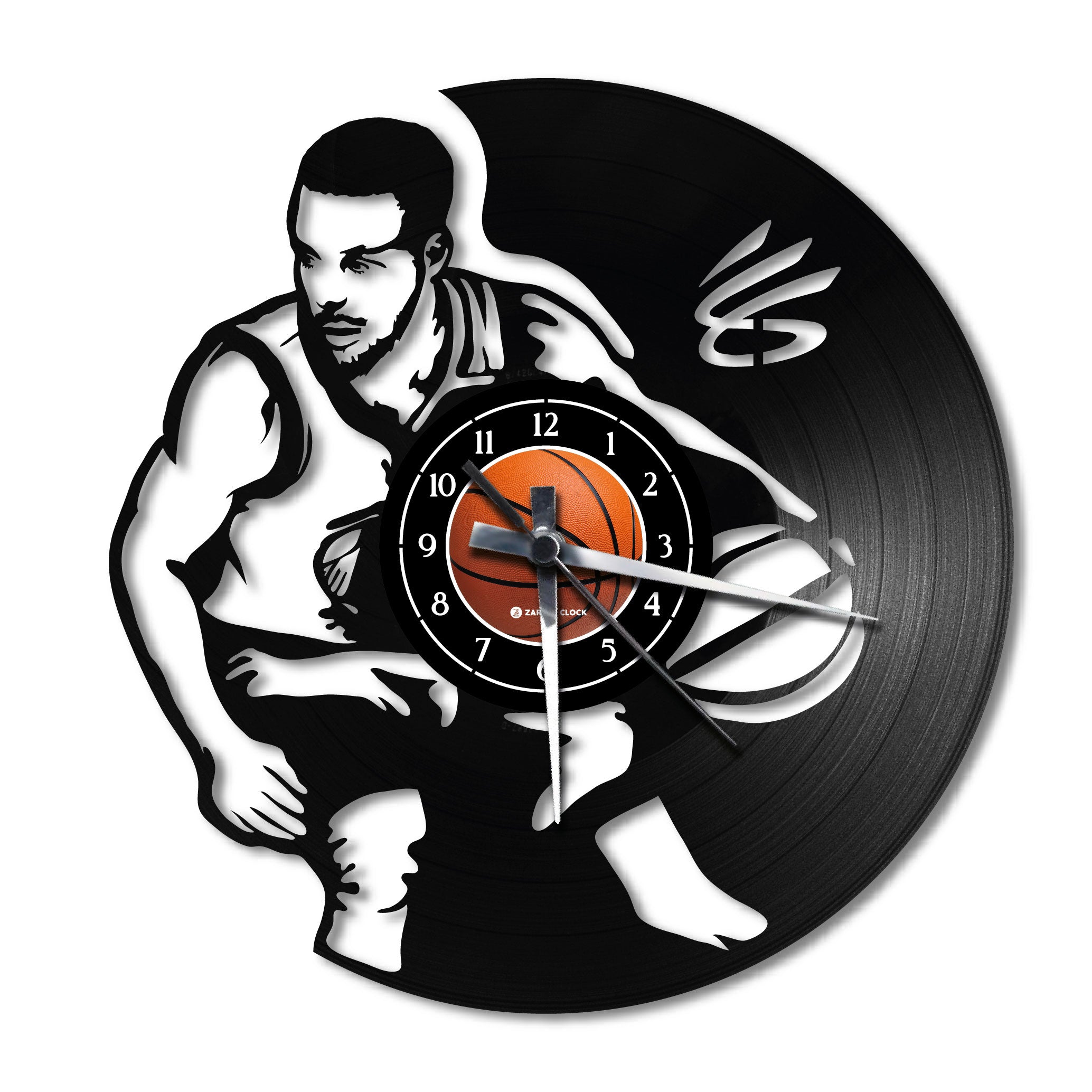 STEPHEN CURRY ✦ orologio in vinile