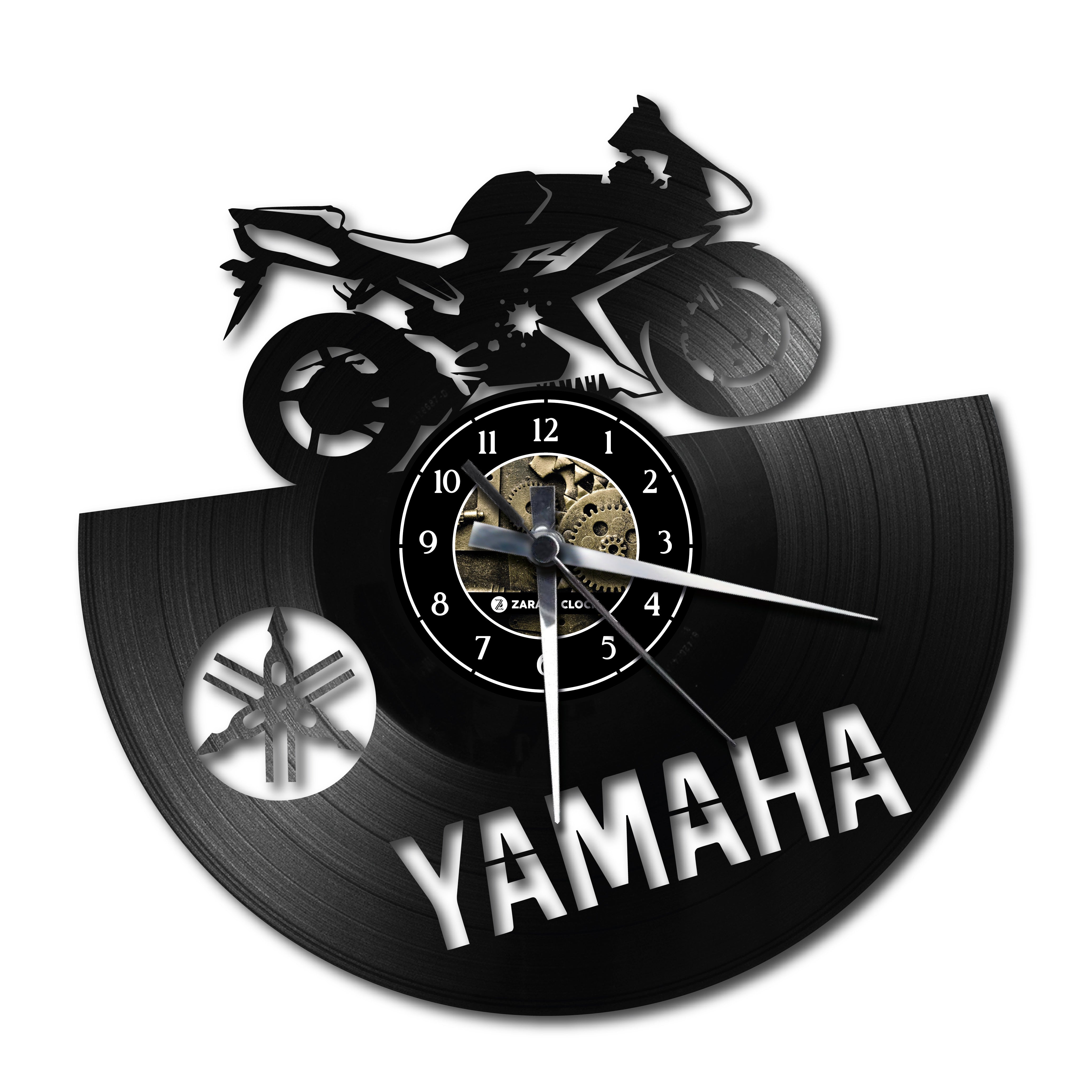 YAMAHA ✦ orologio in vinile
